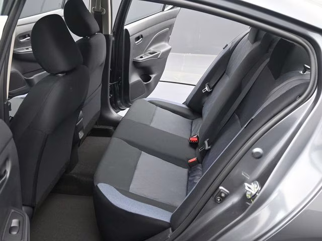 2025 Gun Metallic Nissan Versa 1.6 SV FWD Sedan