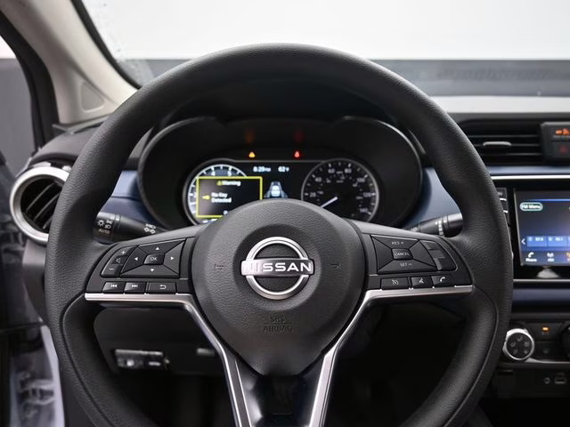 2025 Gray Sky Pearl Nissan Versa 1.6 SV FWD Sedan