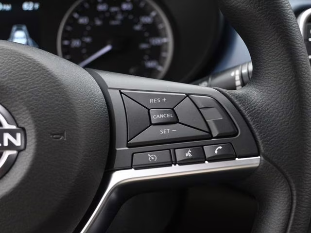 2025 Gray Sky Pearl Nissan Versa 1.6 SV FWD Sedan