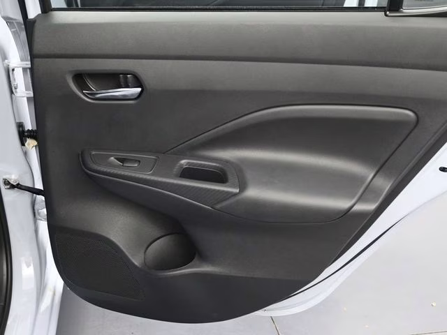 2025 Gray Sky Pearl Nissan Versa 1.6 SV FWD Sedan