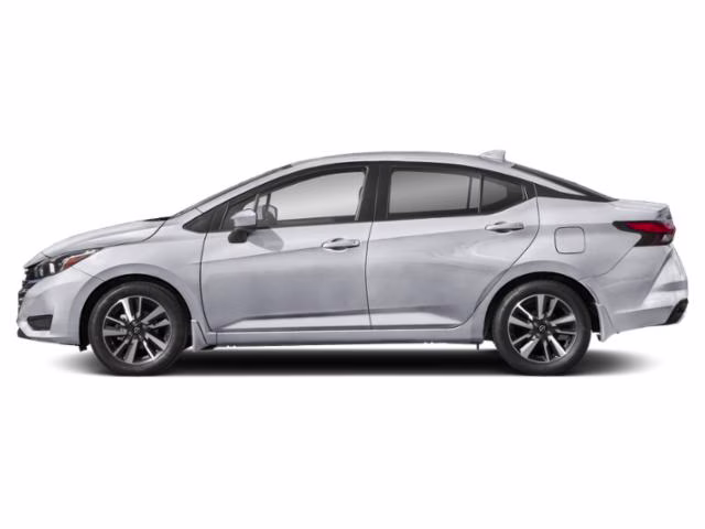 2025 Gray Sky Pearl Nissan Versa 1.6 SV FWD Sedan