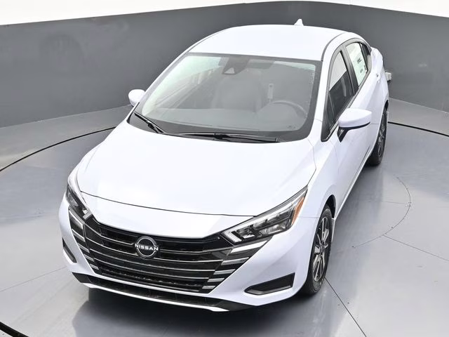 2025 Gray Sky Pearl Nissan Versa 1.6 SV FWD Sedan