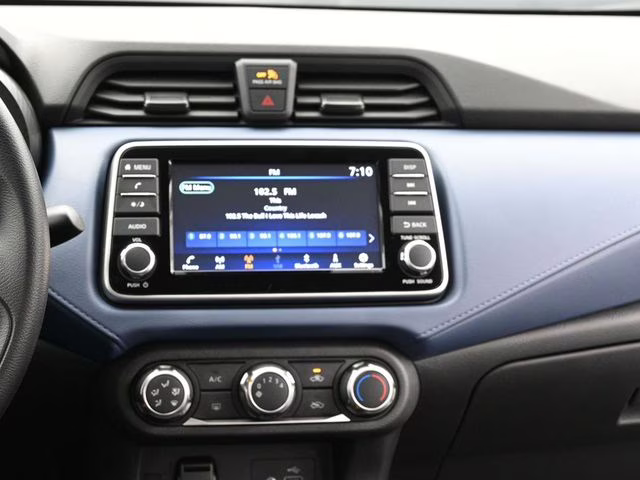 2025 Aspen White Tricoat Nissan Versa 1.6 SV FWD Sedan