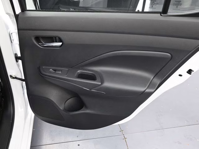 2025 Aspen White Tricoat Nissan Versa 1.6 SV FWD Sedan