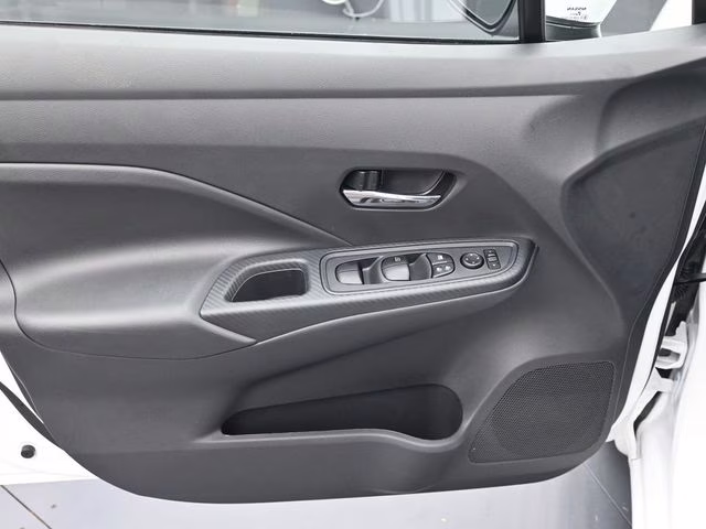 2025 Aspen White Tricoat Nissan Versa 1.6 SV FWD Sedan