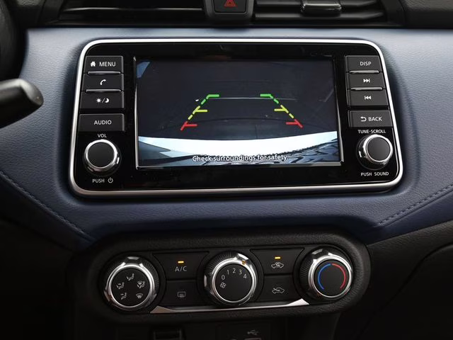 2025 Aspen White Tricoat Nissan Versa 1.6 SV FWD Sedan