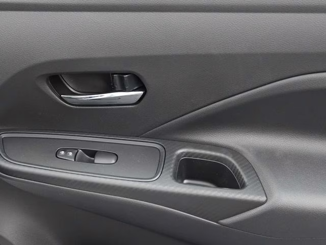 2025 Aspen White Tricoat Nissan Versa 1.6 SV FWD Sedan