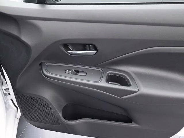 2025 Aspen White Tricoat Nissan Versa 1.6 SV FWD Sedan