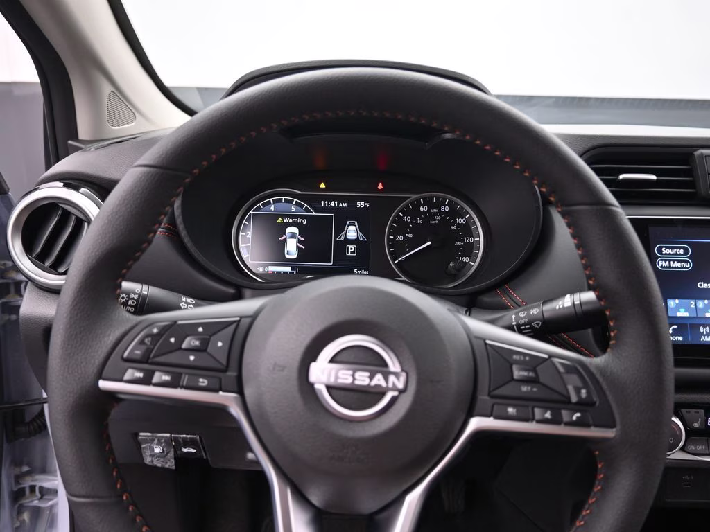 2025 Gray Sky Pearl Nissan Versa 1.6 SR FWD Sedan