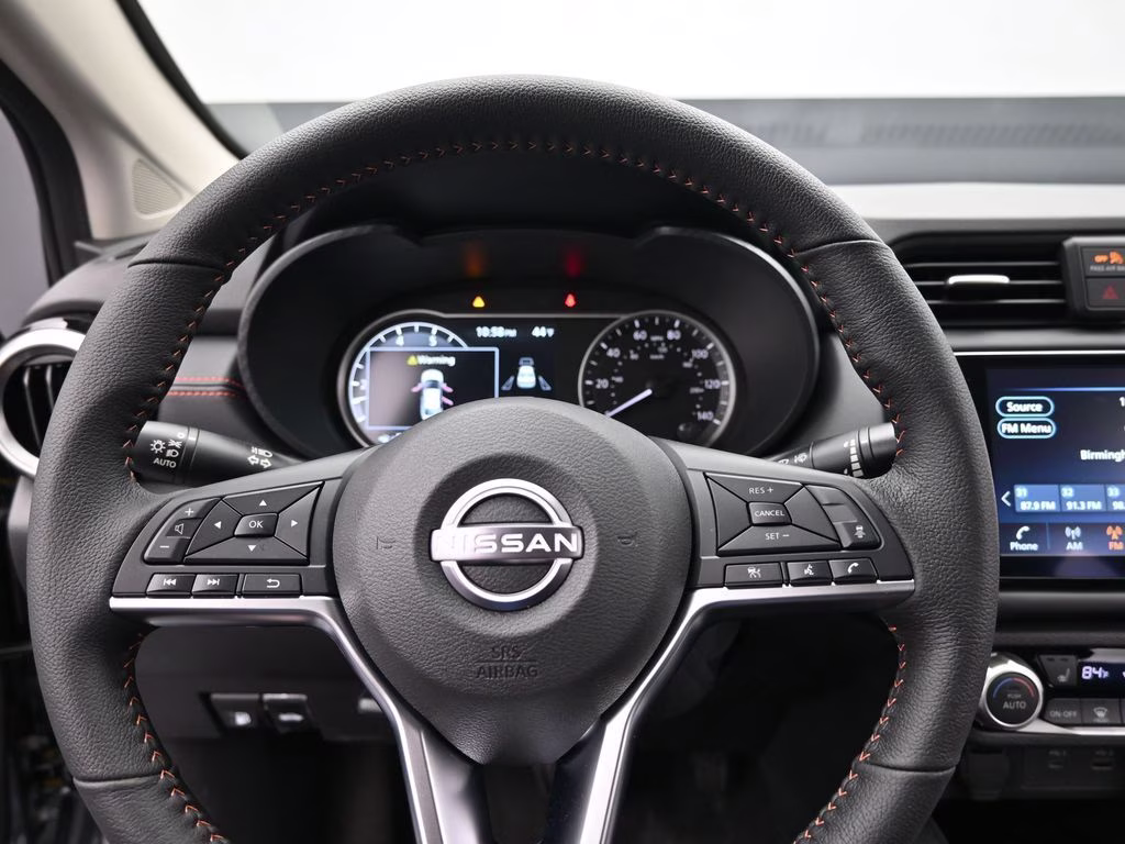 2025 Gun Metallic Nissan Versa 1.6 SR FWD Sedan