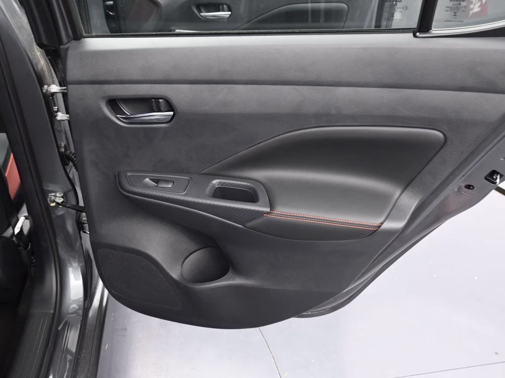 2025 Gun Metallic Nissan Versa 1.6 SR FWD Sedan
