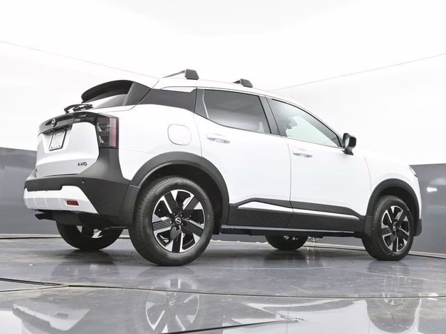 2026 Fresh Powder Nissan Kicks SV AWD SUV