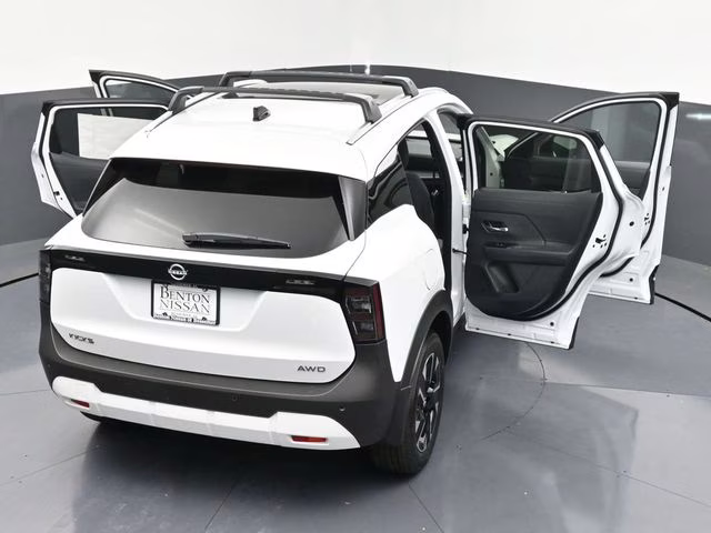 2026 Fresh Powder Nissan Kicks SV AWD SUV