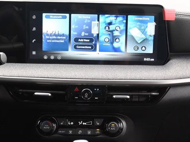 2026 Gun Metallic Nissan Kicks SV AWD SUV