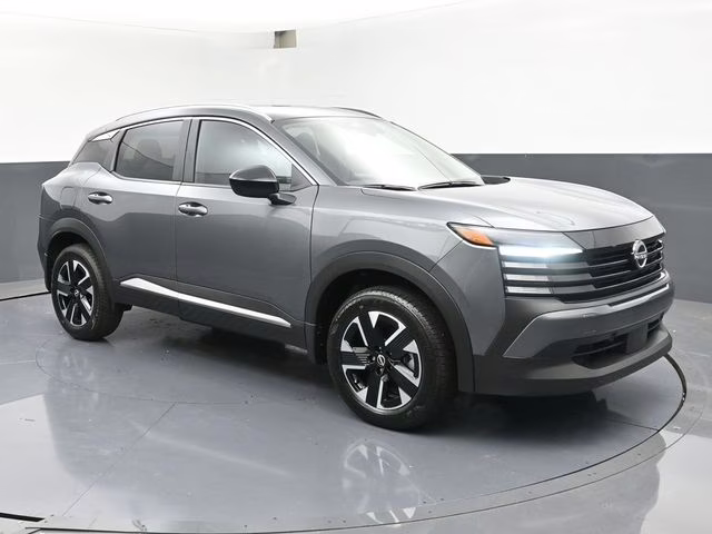 2026 Gun Metallic Nissan Kicks SV AWD SUV