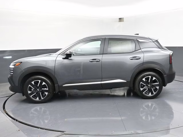 2026 Gun Metallic Nissan Kicks SV AWD SUV