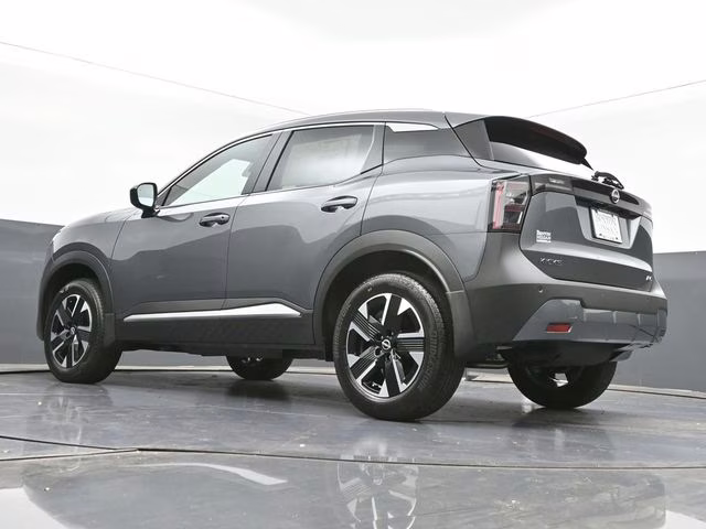 2026 Gun Metallic Nissan Kicks SV AWD SUV
