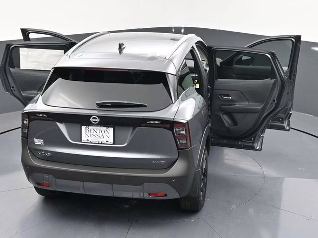 2026 Gun Metallic Nissan Kicks SV AWD SUV