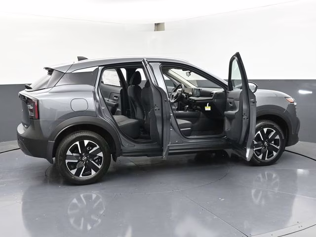 2026 Gun Metallic Nissan Kicks SV AWD SUV