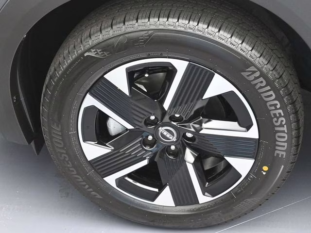 2026 Gun Metallic Nissan Kicks SV AWD SUV