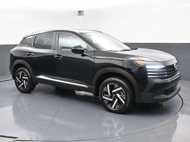 2026 Super Black Nissan Kicks SV FWD SUV