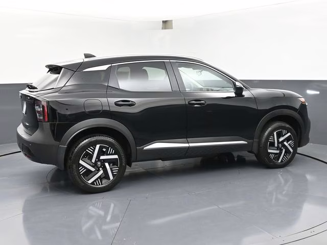 2026 Super Black Nissan Kicks SV FWD SUV