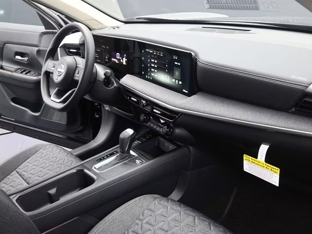 2026 Super Black Nissan Kicks SV FWD SUV