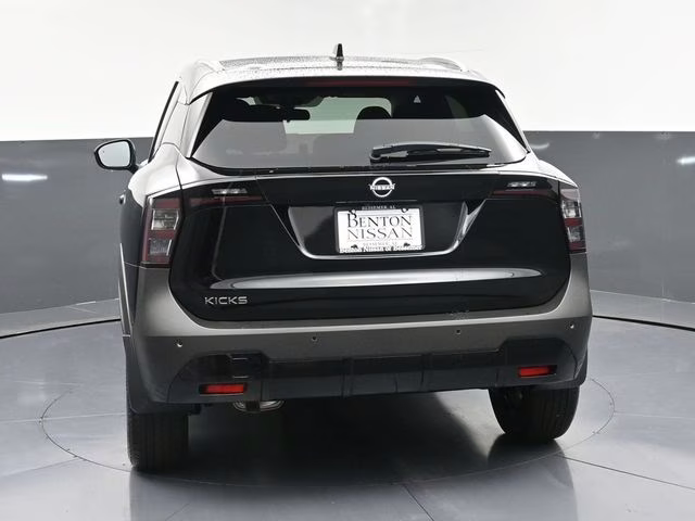 2026 Super Black Nissan Kicks SV FWD SUV