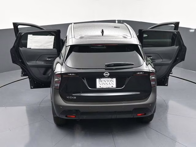2026 Super Black Nissan Kicks SV FWD SUV
