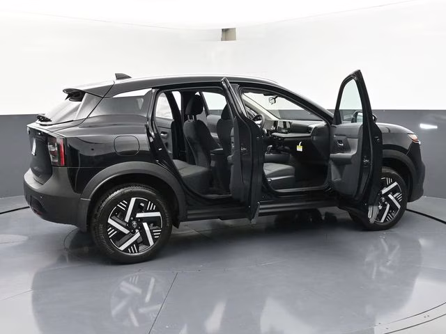 2026 Super Black Nissan Kicks SV FWD SUV