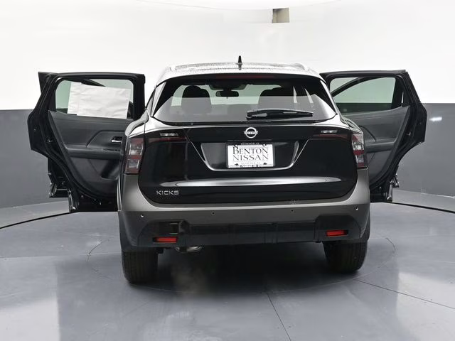 2026 Super Black Nissan Kicks SV FWD SUV