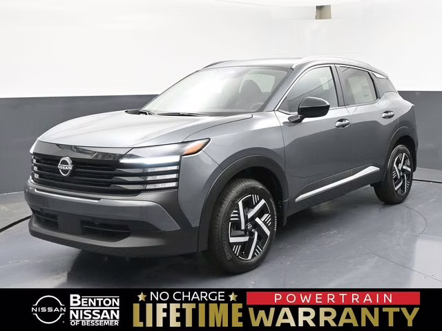 2026 Gun Metallic Nissan Kicks SV FWD SUV