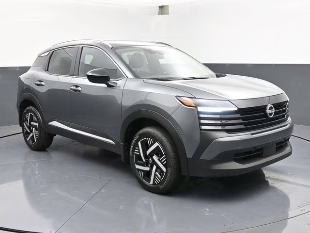 2026 Gun Metallic Nissan Kicks SV FWD SUV