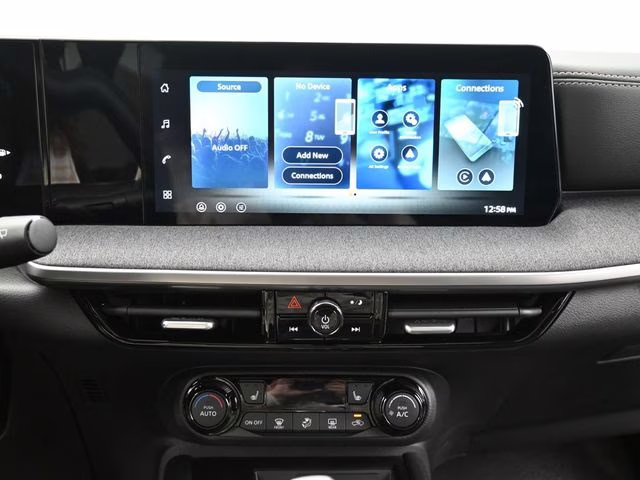 2026 Gun Metallic Nissan Kicks SV FWD SUV