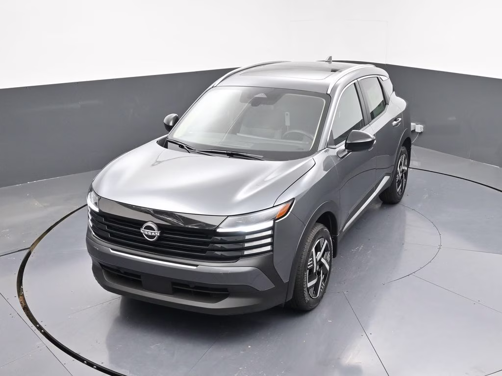 2026 Gun Metallic Nissan Kicks SV FWD SUV