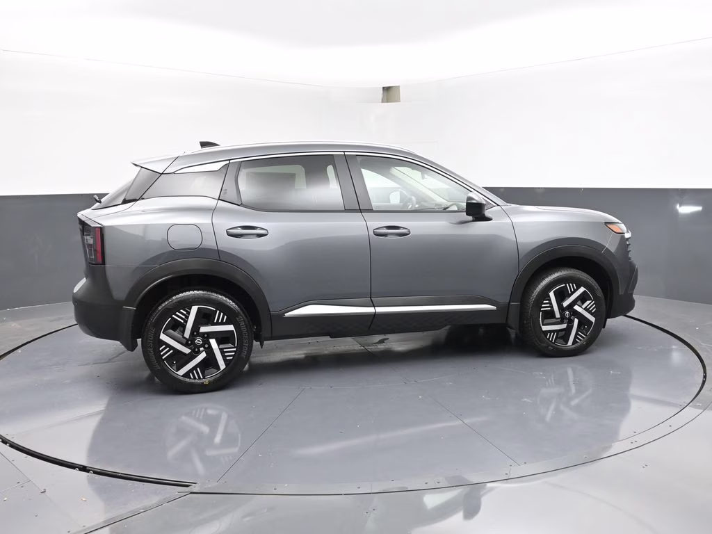 2026 Gun Metallic Nissan Kicks SV FWD SUV