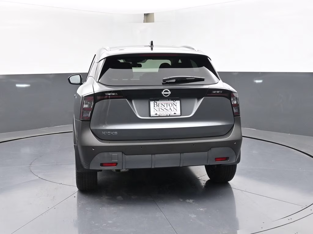 2026 Gun Metallic Nissan Kicks SV FWD SUV