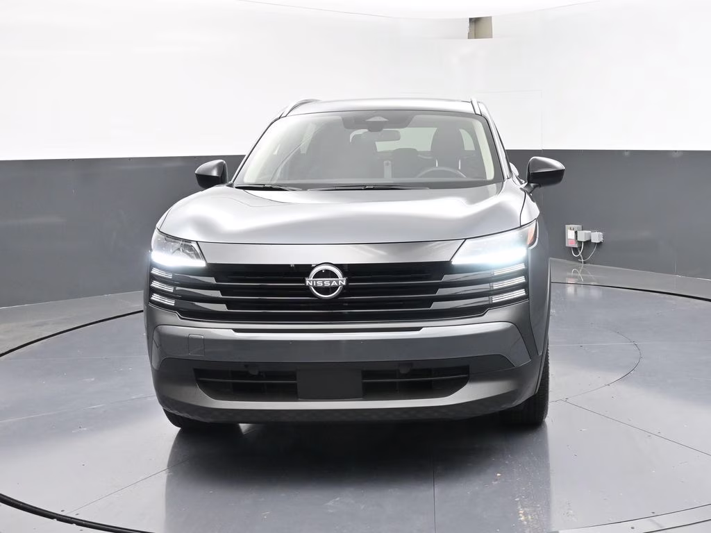 2026 Gun Metallic Nissan Kicks SV FWD SUV
