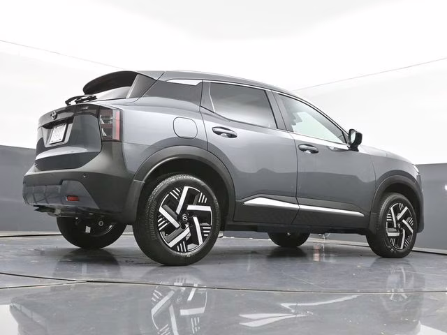 2026 Gun Metallic Nissan Kicks SV FWD SUV