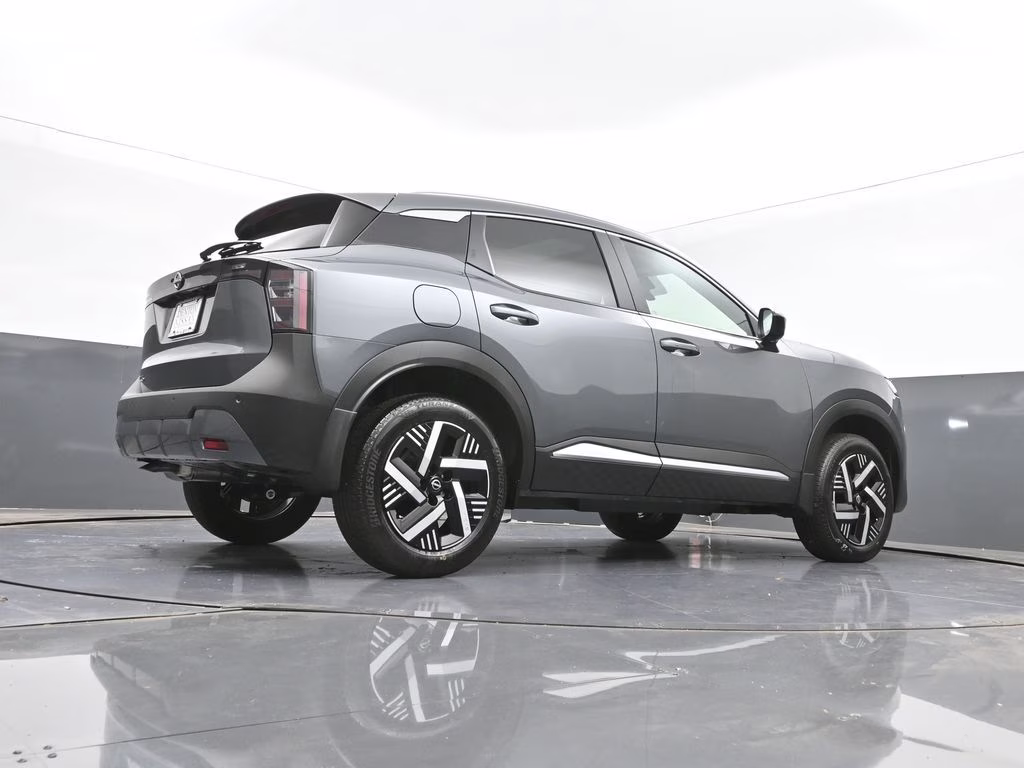 2026 Gun Metallic Nissan Kicks SV FWD SUV