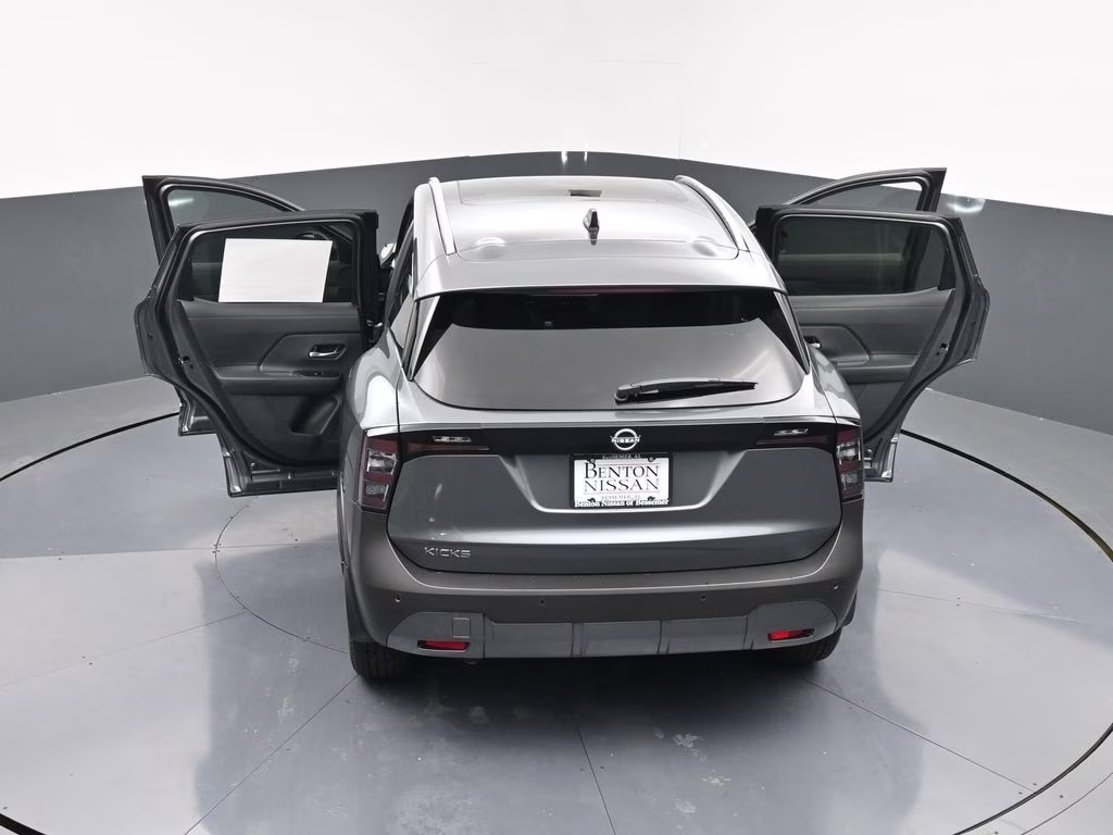 2026 Gun Metallic Nissan Kicks SV FWD SUV