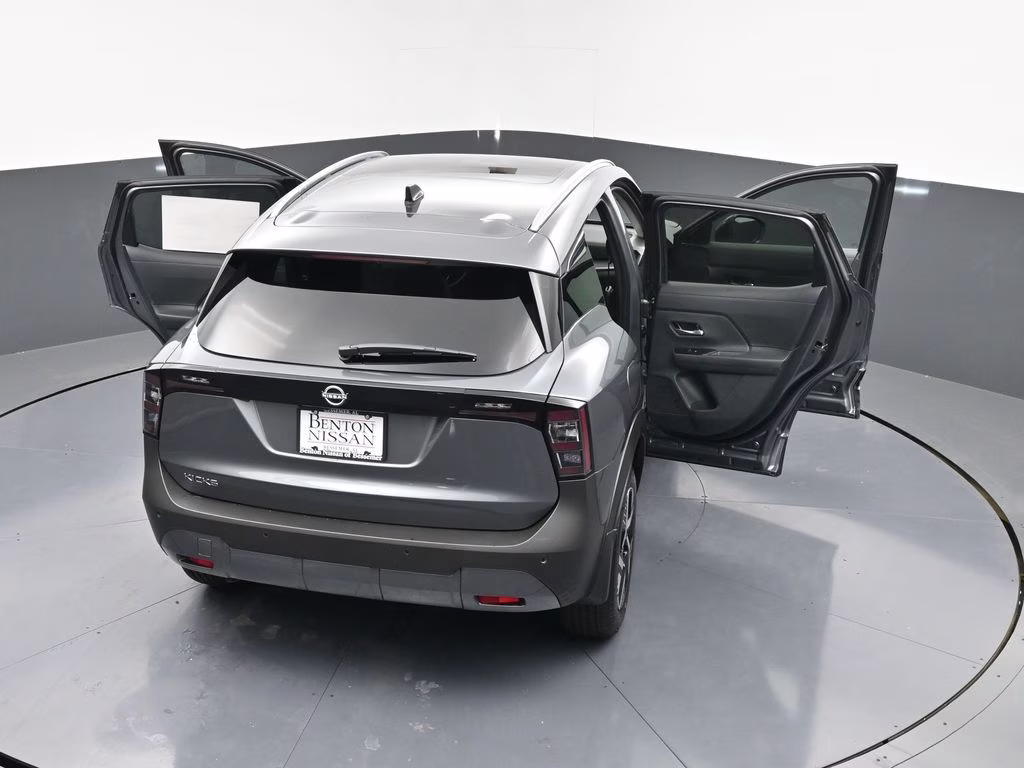 2026 Gun Metallic Nissan Kicks SV FWD SUV