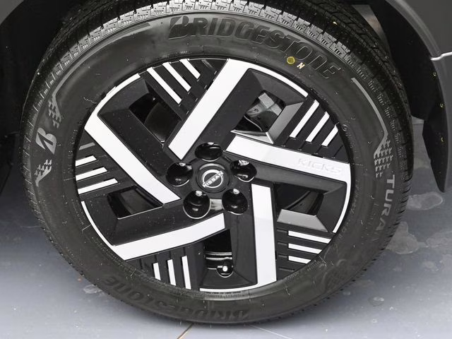 2026 Gun Metallic Nissan Kicks SV FWD SUV