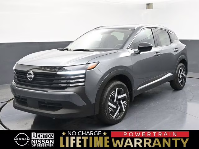 2026 Gun Metallic Nissan Kicks SV FWD SUV