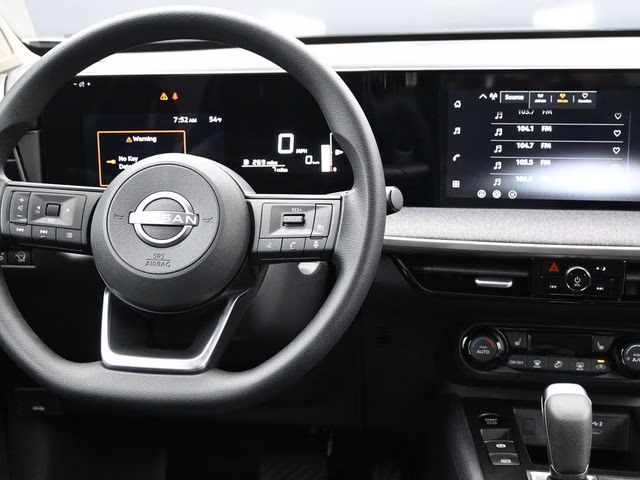 2026 Gun Metallic Nissan Kicks SV FWD SUV