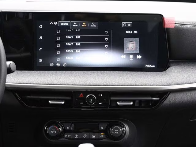 2026 Gun Metallic Nissan Kicks SV FWD SUV