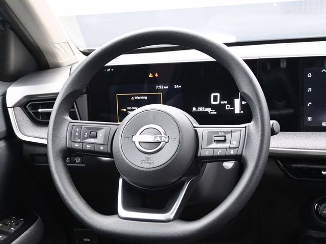 2026 Gun Metallic Nissan Kicks SV FWD SUV