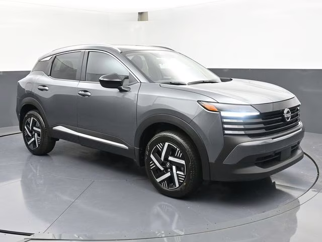 2026 Gun Metallic Nissan Kicks SV FWD SUV