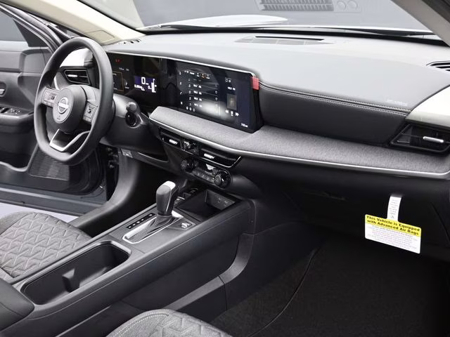 2026 Gun Metallic Nissan Kicks SV FWD SUV