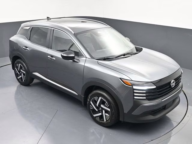 2026 Gun Metallic Nissan Kicks SV FWD SUV